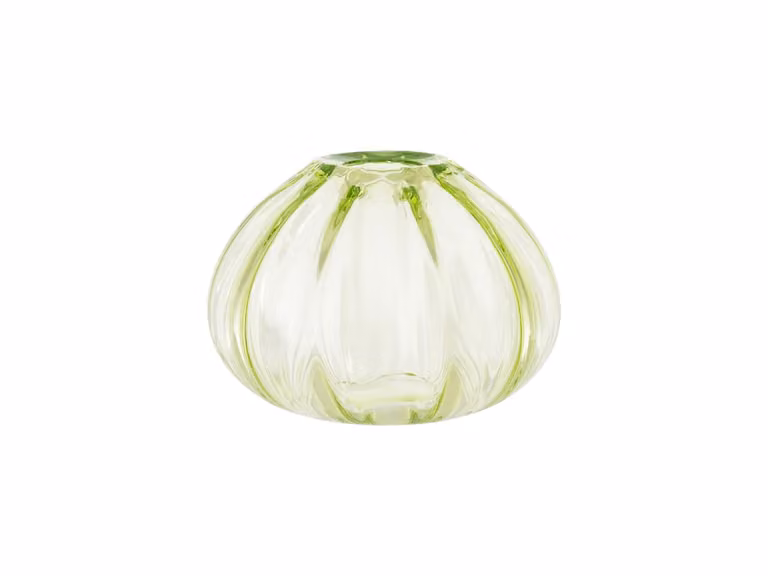 Glass Objects Grass Vaso - Rotondo