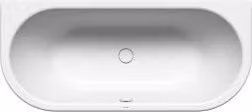 KALDEWEI CENTRO DUO 2 vasca da bagno bianco alpino