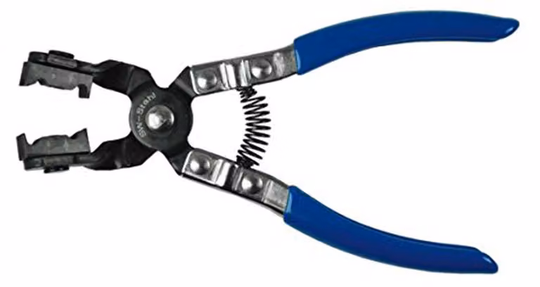 Pinze stringitubo CLIC in acciaio SW 45000L
