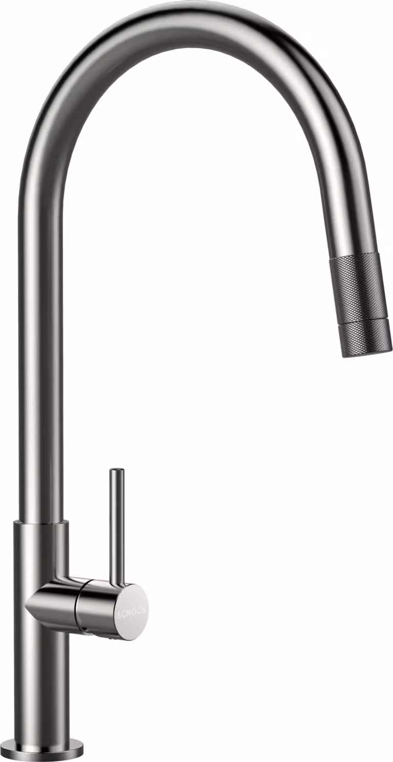 Schock Talia con doccia acciaio inox massiccio