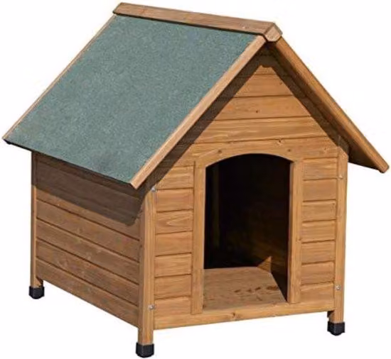Famanu, cuccia per cani, dimensioni 100 x 88 x 99 cm - Pratica e facile da usare
