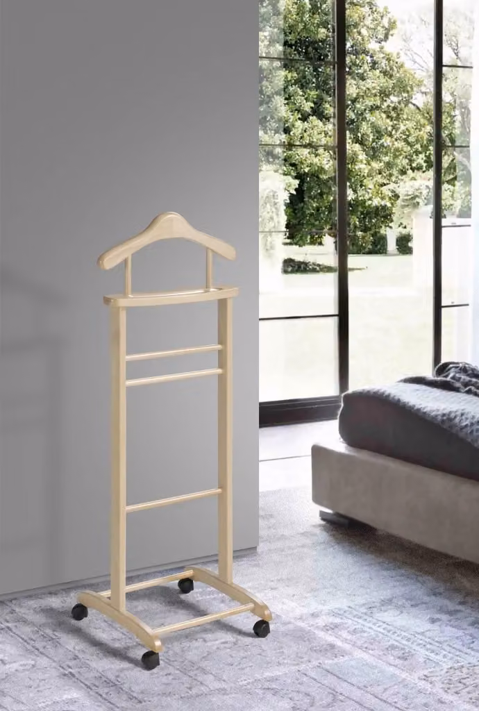 Servomuto Herdasa in legno di faggio color beige L: 110 cm, P: 45 cm, H: 34 cm – 2