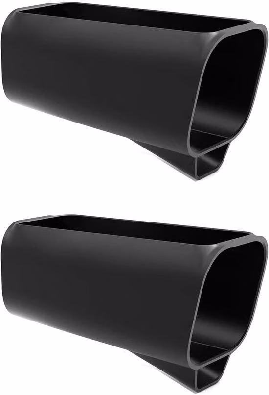 Custodia protettiva in silicone per eufyCam S3 Pro, semichiusa e impermeabile.