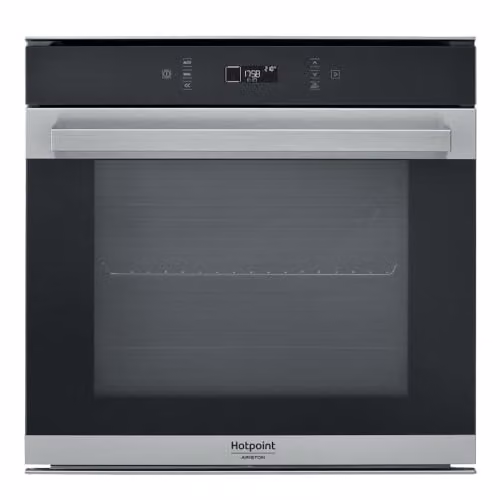 Hotpoint FI7 871 SH IX HA Forno elettrico 73L 3650W A+ Nero, Argento forno
