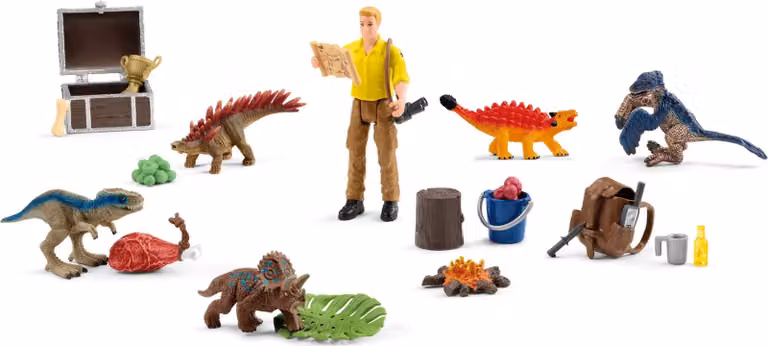 Calendario dell'avvento SLH 2023 Dinosauri 98984
