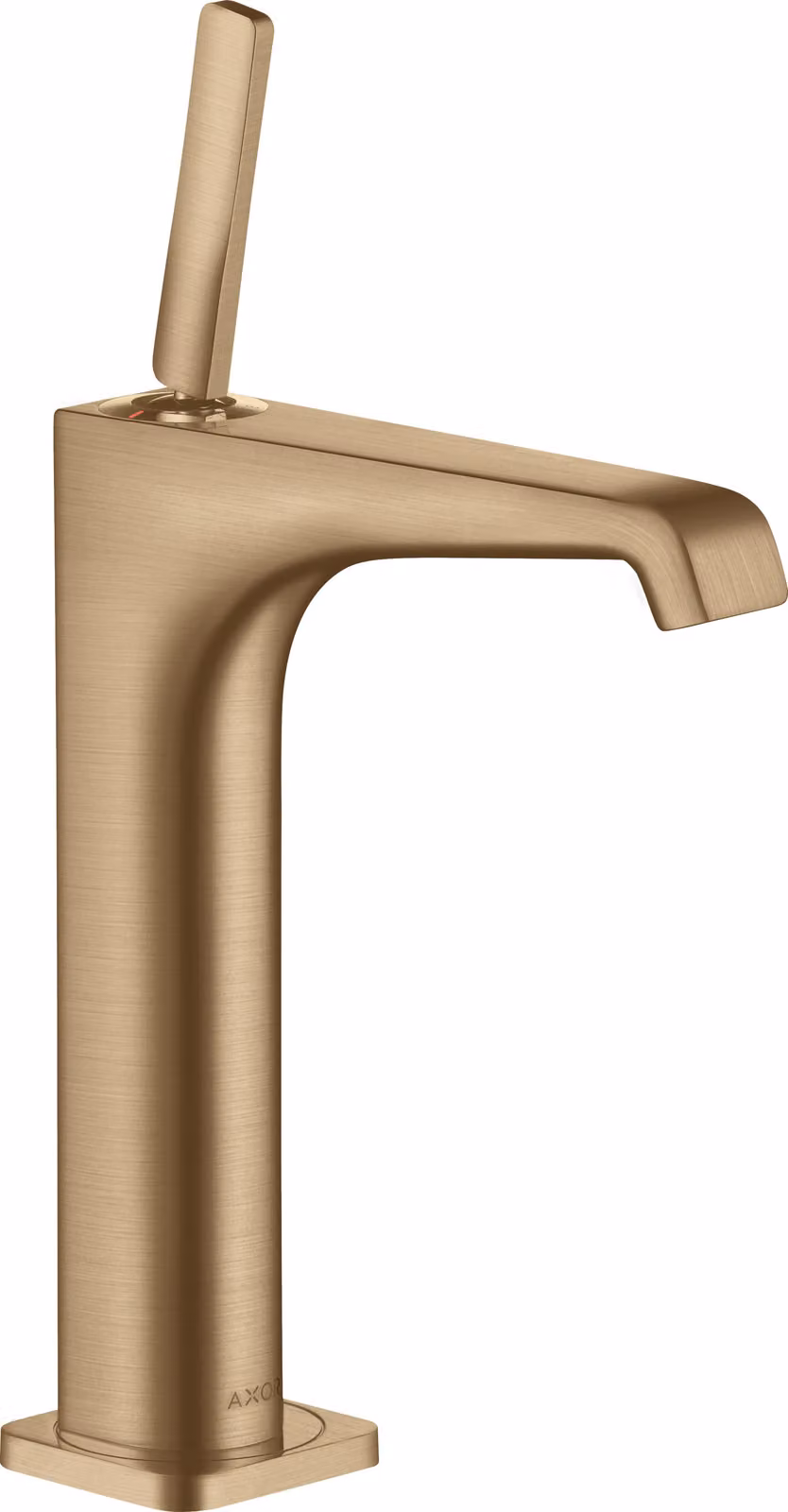 hansgrohe AXOR Citterio E Mitigeur monocommande de lavabo 190 sans timon pour cuve de lavage, 36103140, 36103140