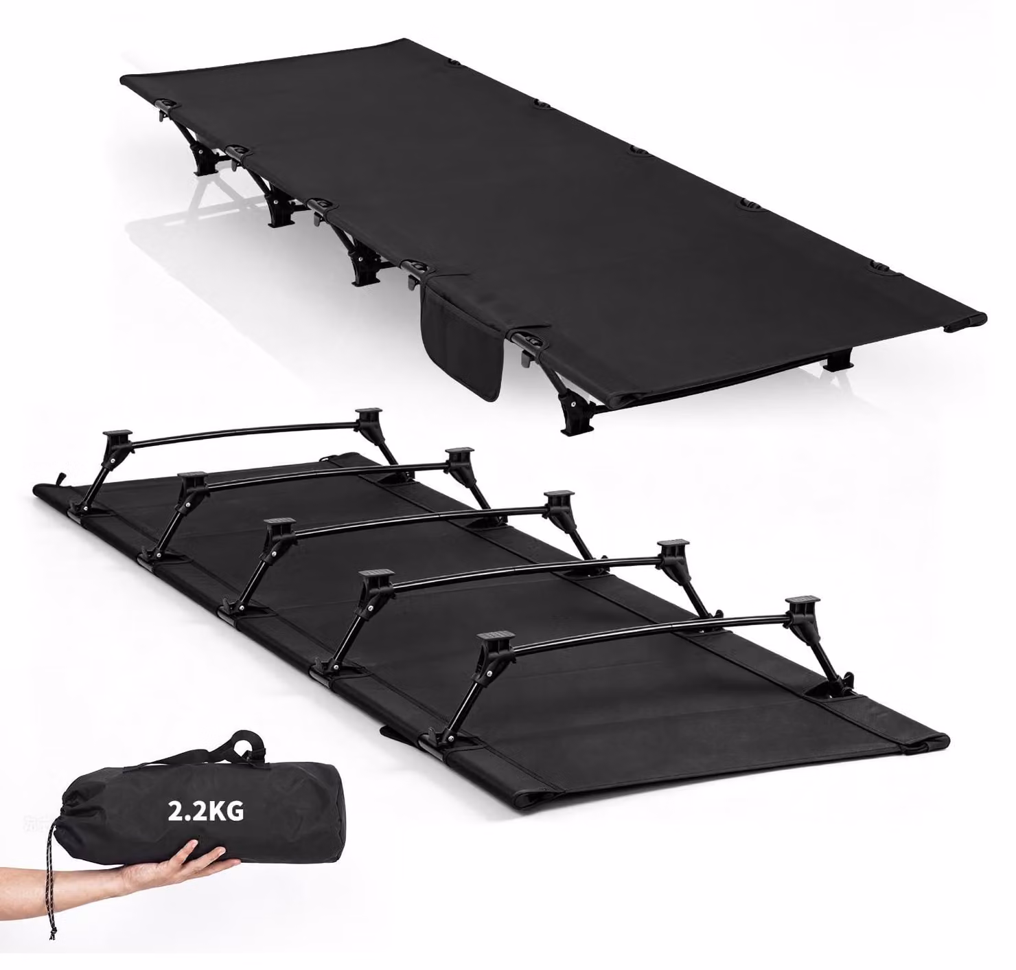Letto pieghevole ultraleggero per campeggio