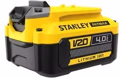 Batteria al Litio Stanley Fatmax V20 Ricaricabile 18V 4Ah Gialla – 1