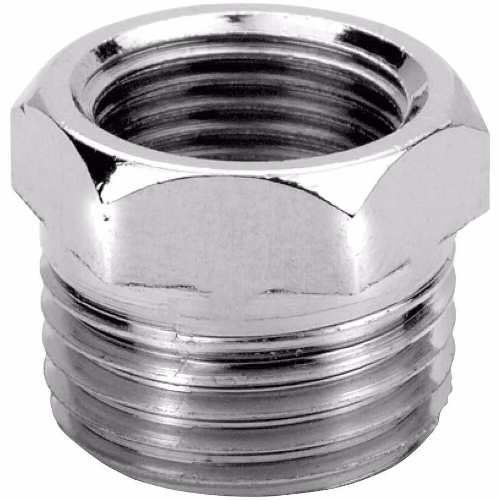 Riduzione F3/8xM1/2, cromo