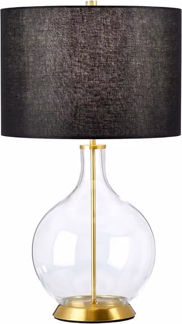 Lampada Da Scrivania Contemporanea Orb Metallo Ottone Antico 1 Luce E27
