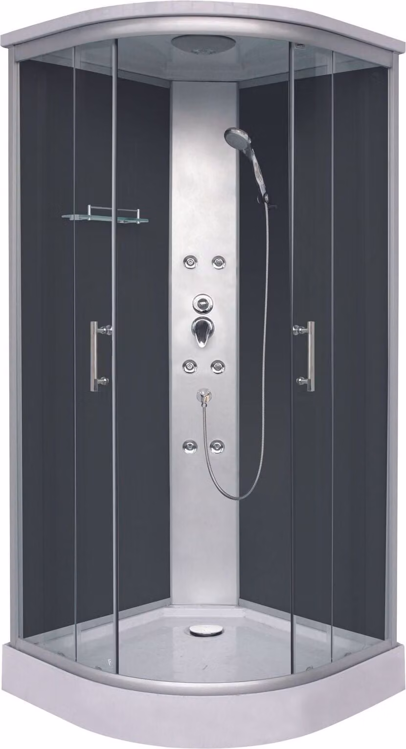 Sanotechnik Cabina doccia completa PUNTO 215 cm x 90 cm