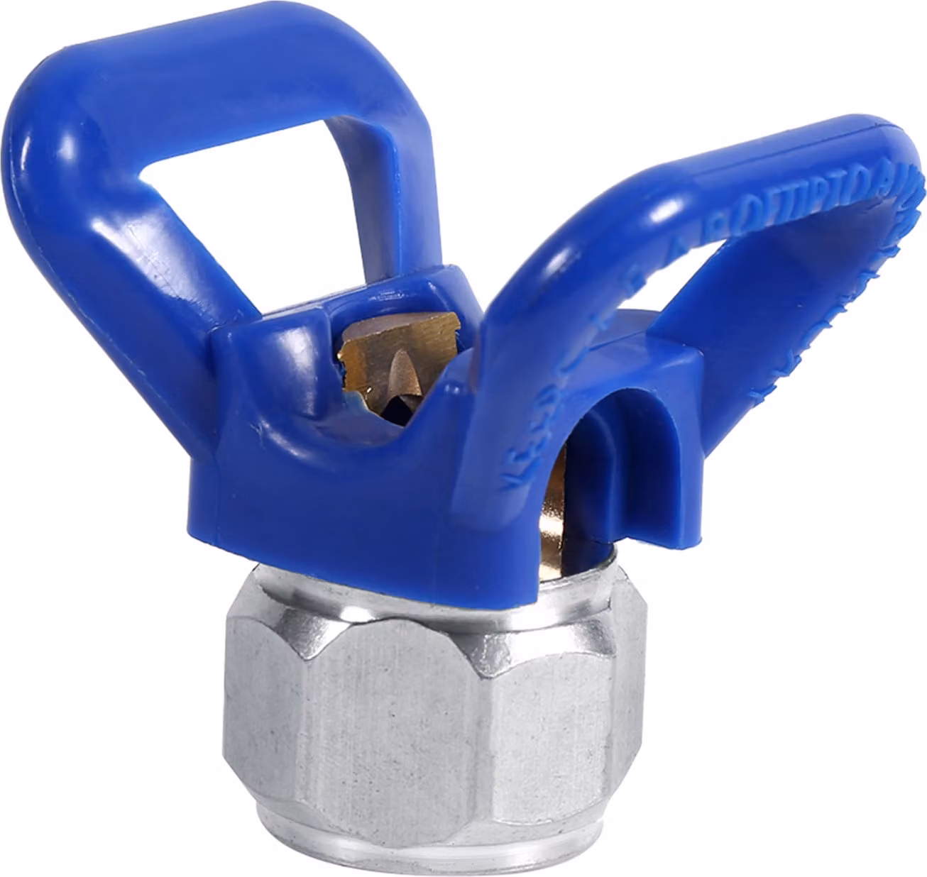 Pistola a spruzzo airless, protezione punta, sede ugello, ricambio, strumento universale, blu, nuovo