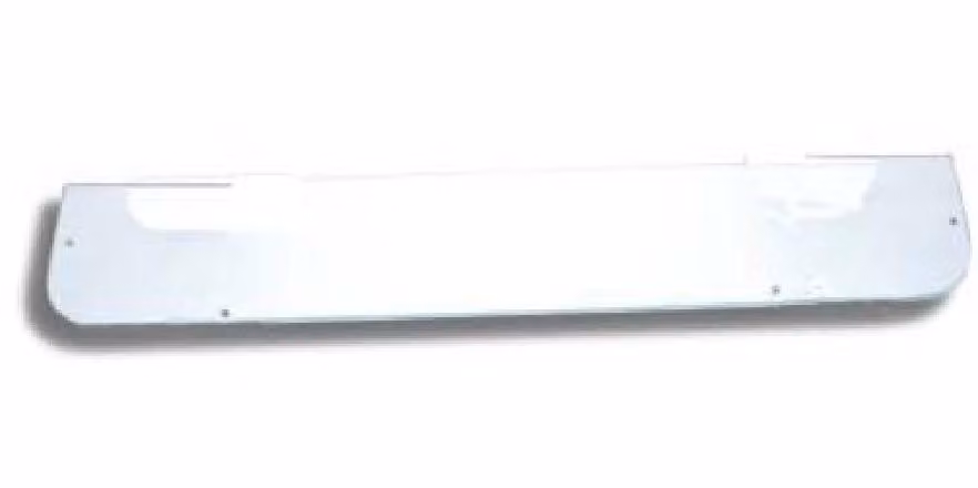 Novaservis Ricambi - Vetro per ripiano arrotondato con fori, trasparente 6353,X