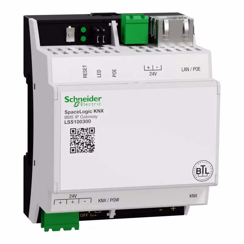 Schneider Electric SpaceLogic KNX BMS Gateway IP LSS100300