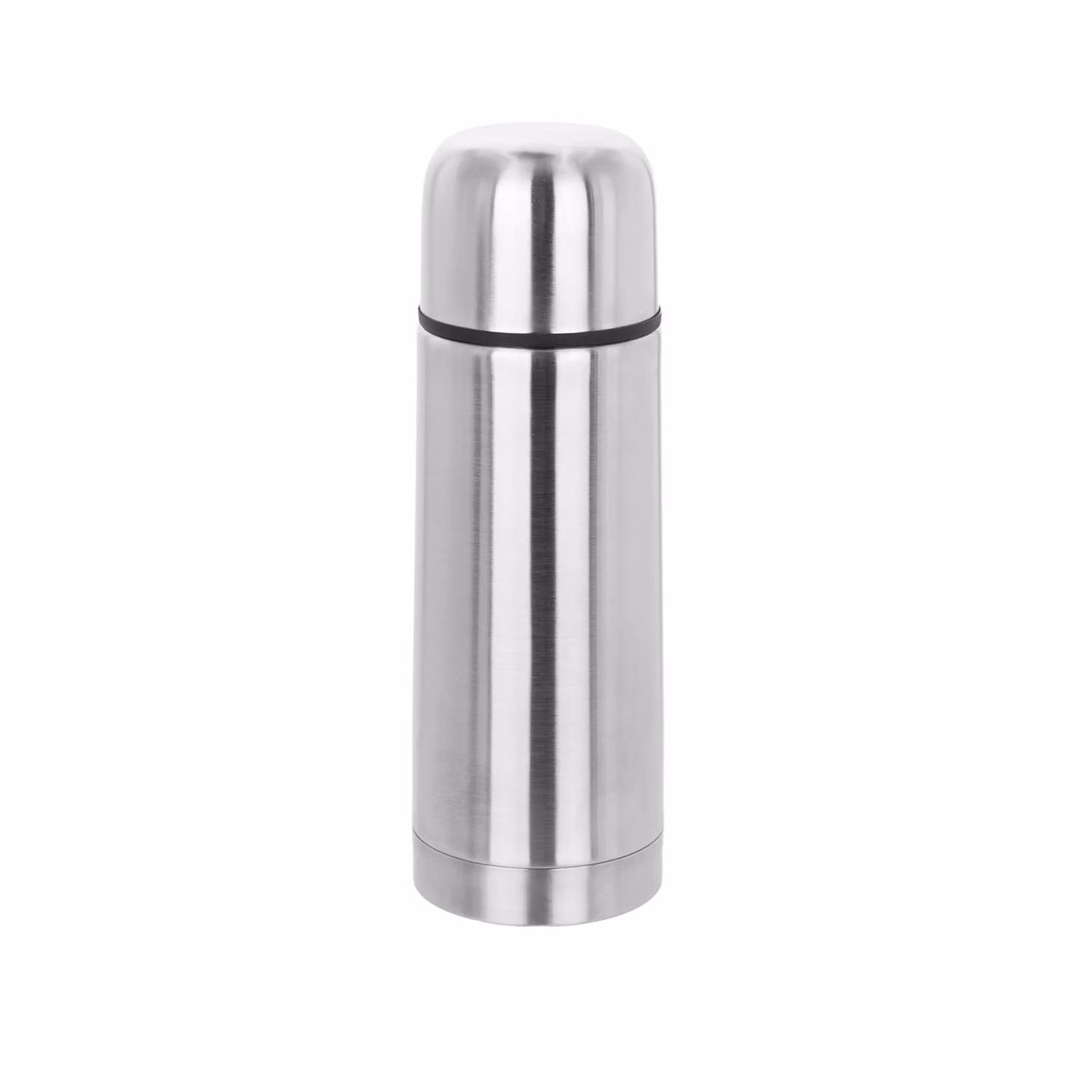 Thermos Ipac in acciaio inox color argento, 350 ml – 2