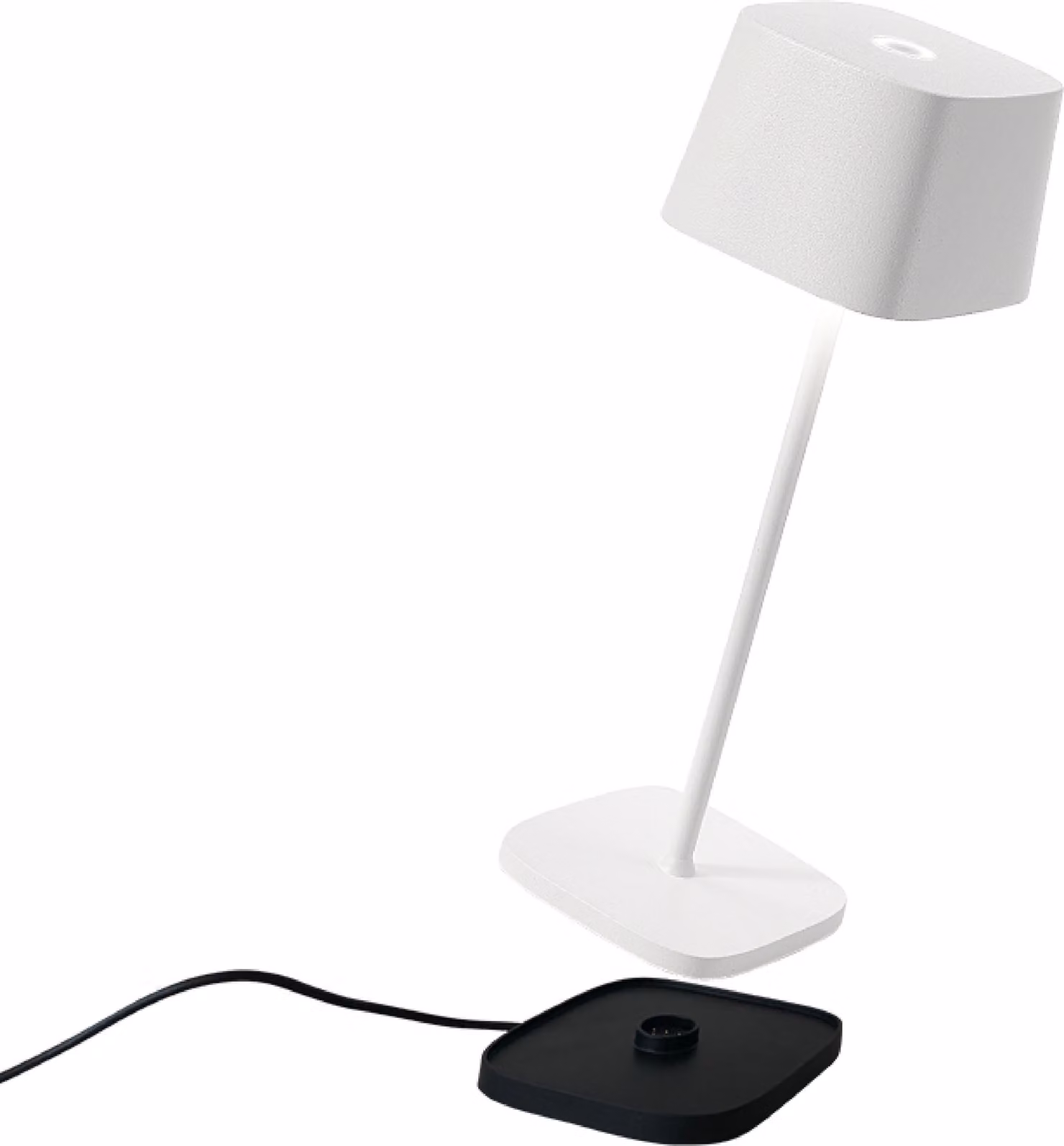 ZAFFERANO Ofelia Lampada Tavolo Pro Bianco