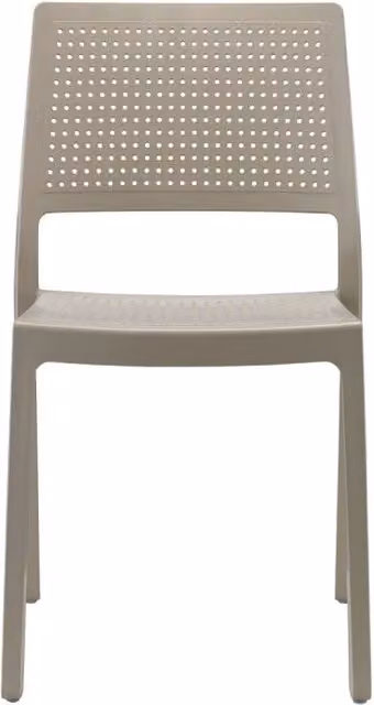 SET 6 SEDIE EMI TECNOPOLIMERO SCAB DESIGN - Tortora 15