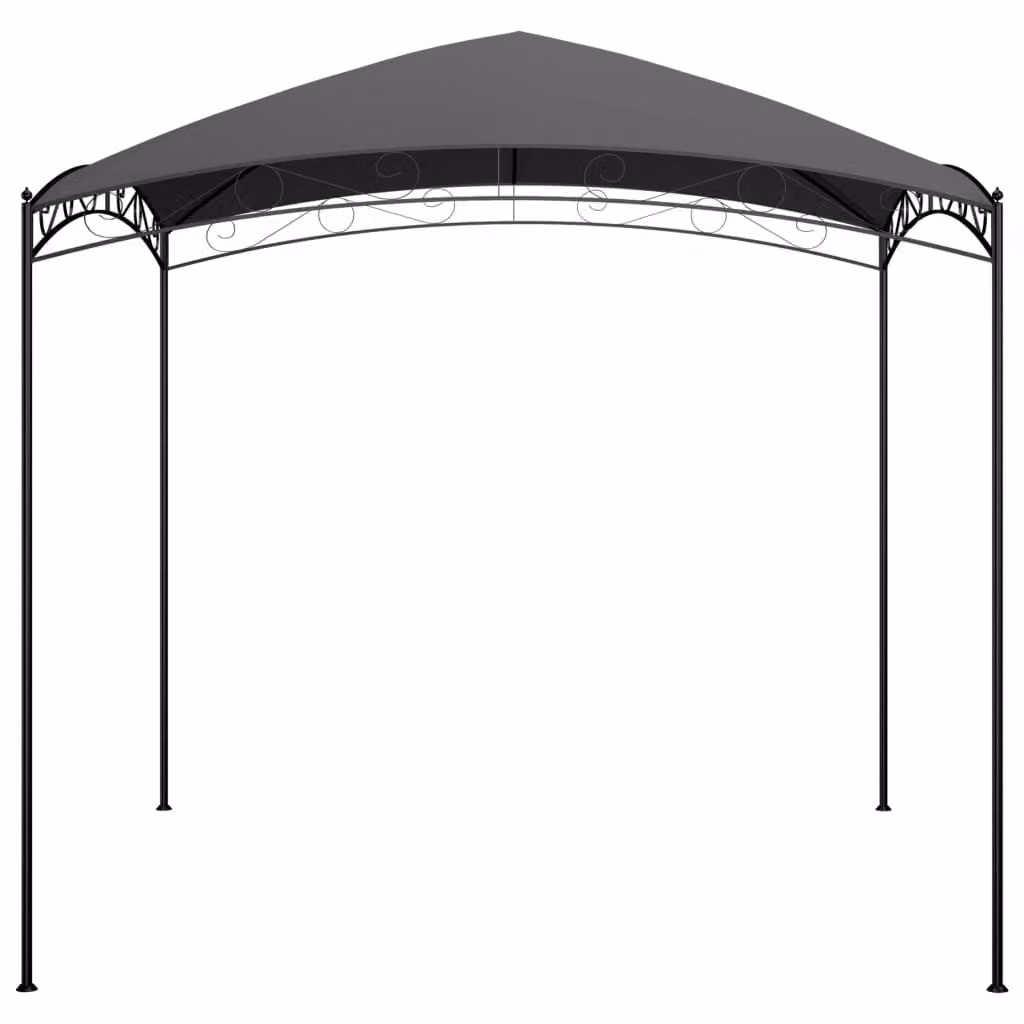 Gazebo 3x3x2,65 m Antracite 180 g/m²