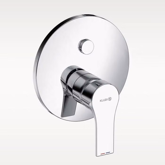 Kludi Zenta SL - Miscelatore da incasso per 2 apparecchi, cromo 486590565