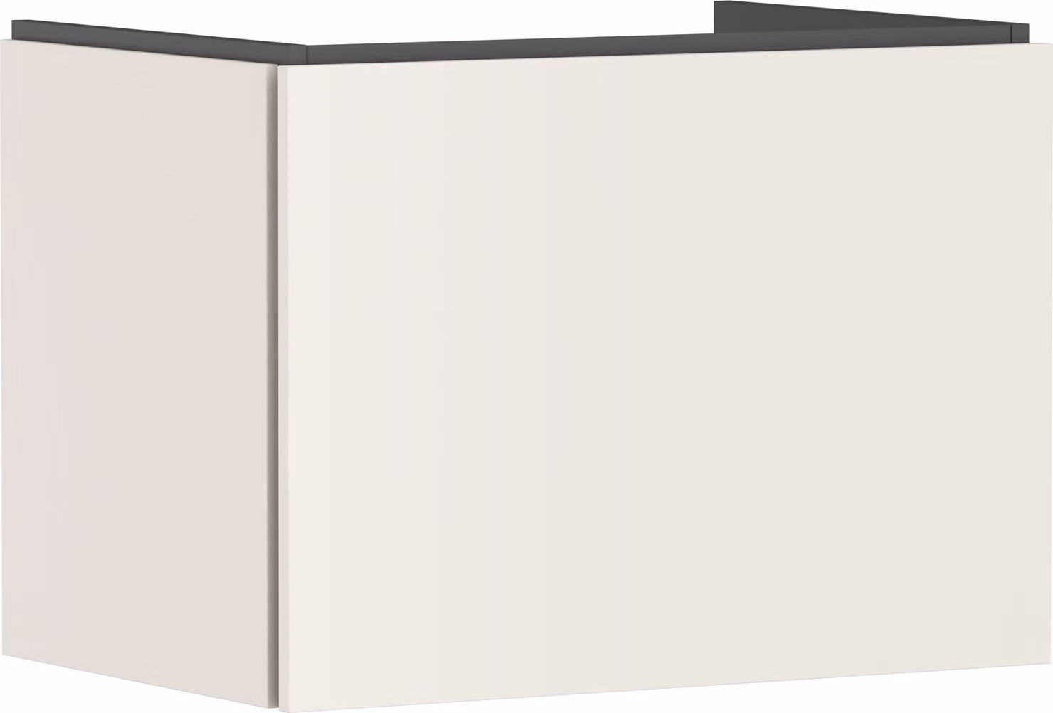 hansgrohe Xilesa E meuble sous-lavabo pour lavabos, 1 tiroir, 680x470x500mm, 54257780, 54257780