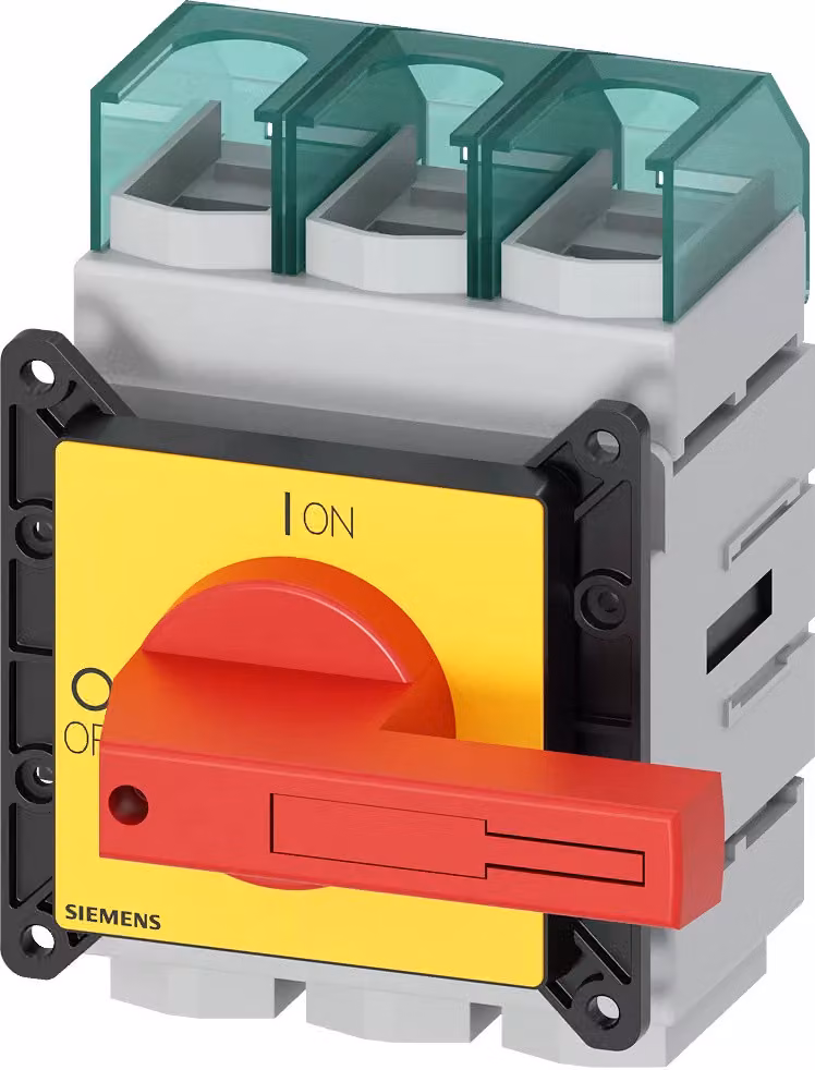 Siemens SENTRON, sezionatore 3LD5 UL, interruttore di arresto di emergenza, a 3 poli, omologato 3LD56200TK13