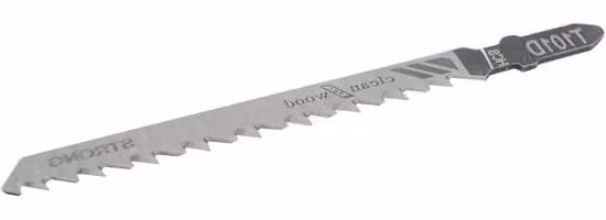 Assortimento universale per metallo, legno, PVC - Confezione da 5 lame a T T101D
