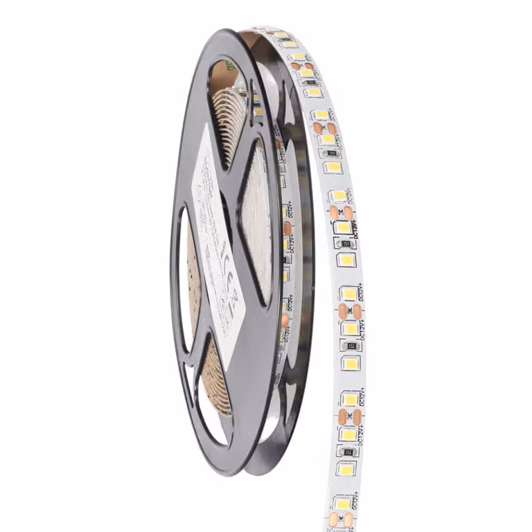 Nastro NASTRO Grande LED SMD 10W/m 6000-6500K CW colore freddo, DC 12V, 120LED/m, IP22 CRI>90, rotolo da 5m, EDO777647