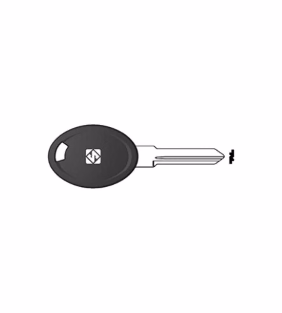 Chiave Transponder No Chip Tata TAT3RTE
