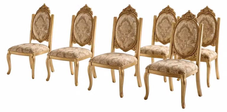 Set di 6 sedie dal design moderno e dal grande comfort