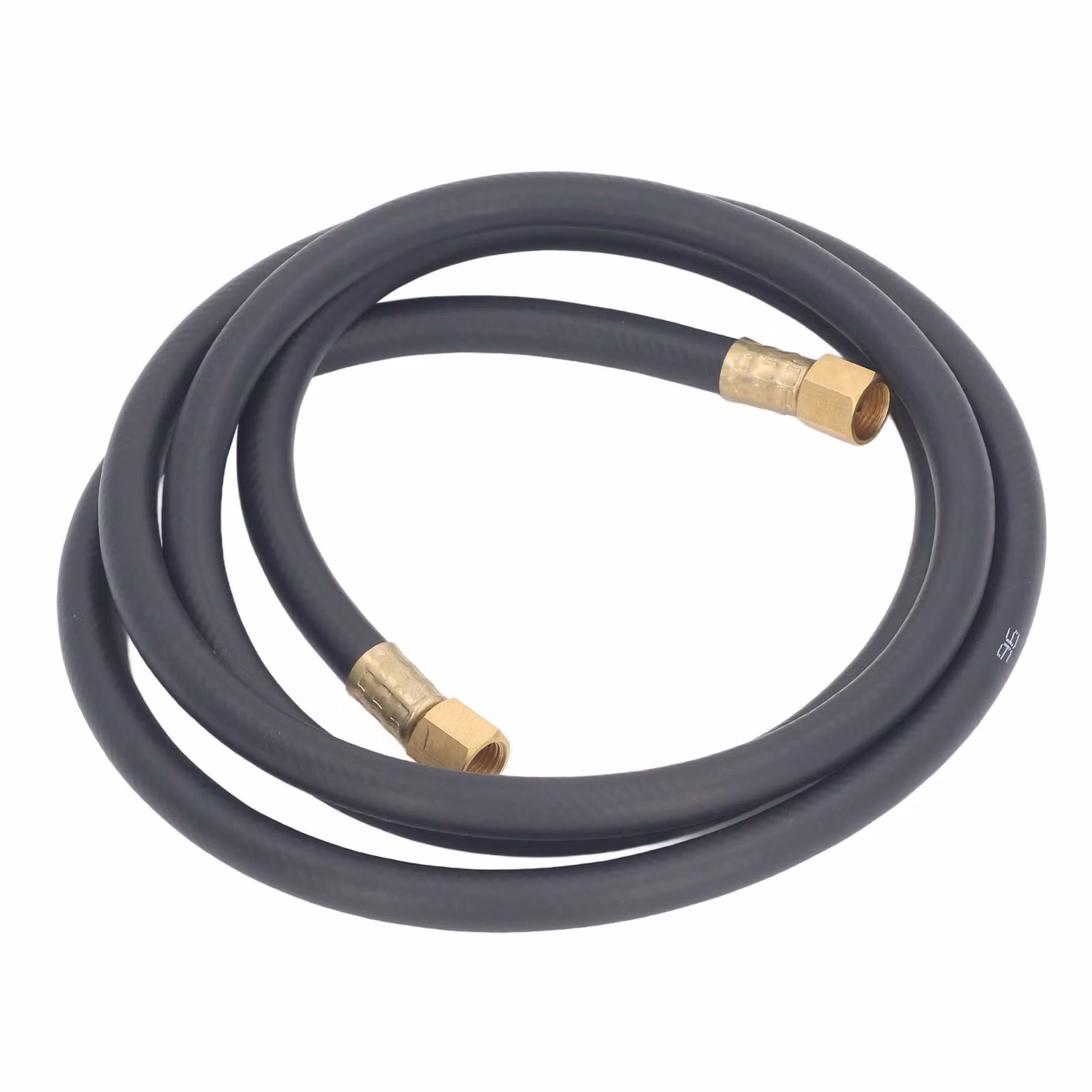 Tubo flessibile per saldatura a gas con attacco G1/4, lunghezza 2 m; tubo flessibile in gomma per saldatura ad arco con argon, per saldatrici TIG e MIG