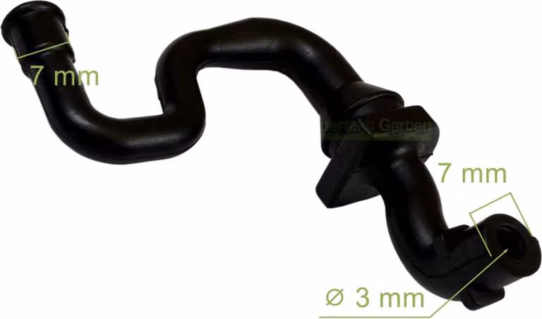 Tubo dell'olio per Stihl MS241 C C-M C-MQ C-MVW C-MZ 2-Mix / 11436479401 Motosega