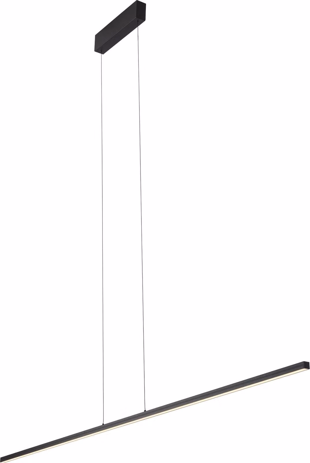 Lampada a sospensione LED BAR bianco e nero 27W, luce bianca neutra 1700 lm, alluminio, dimensioni: 160x180x2 cm, IP20, Nowodvorski Lighting