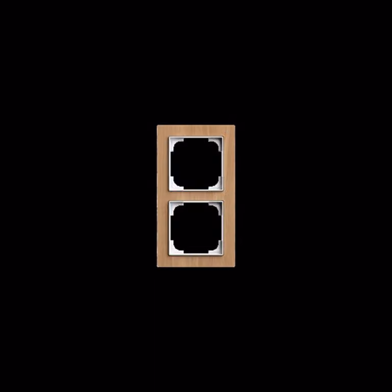 Busch-Jaeger 1722-4083, Rovere, legno, senza viti, Busch-Jaeger, smerigliato, IP20