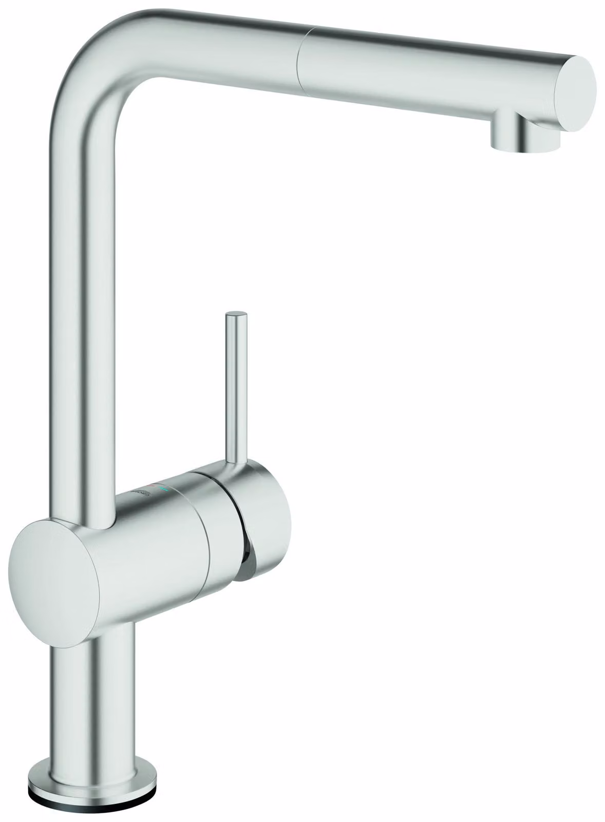 GROHE Minta Touch Acciaio inox