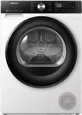 Asciugabiancheria Hisense 9 Kg DH3S902BW3 Bianco Classe C Caricamento Frontale