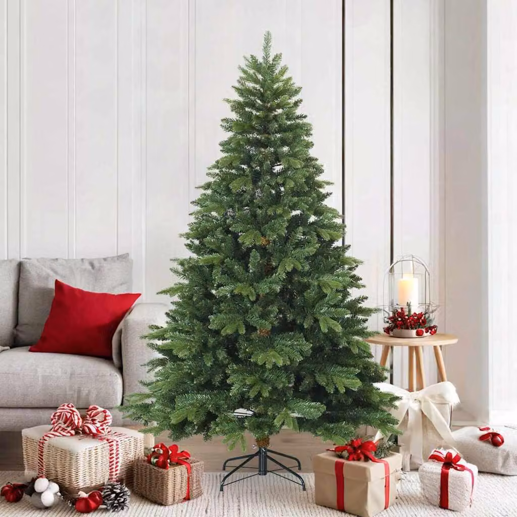 Maison Exclusive - Albero di Natale artificiale pieghevole con supporto verde 180 cm