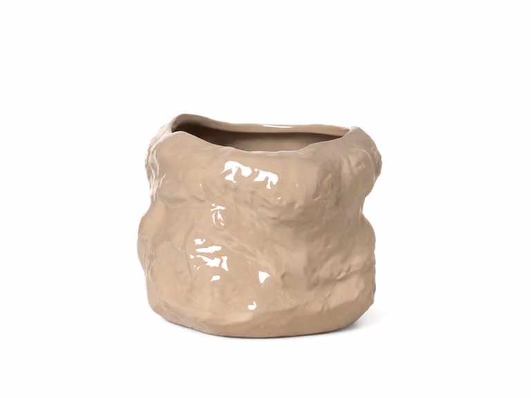 Tuck Pot Cache-Pot - Cashmere