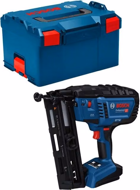 Chiodatrice per chiodi Bosch GNH 18V-64-2 M con L-Boxx 238 e batteria blu – 1