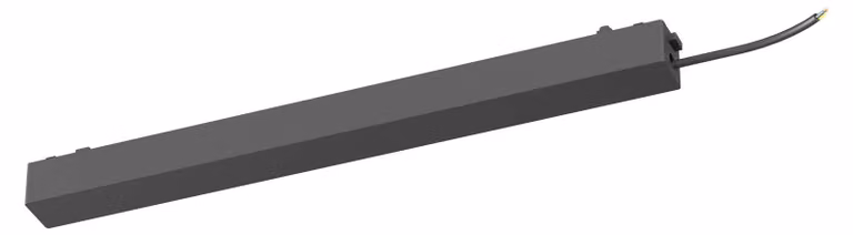 ALIMENTATORE ARELUX XTINY, da incasso o da parete, 200W, 48V DC, grado di protezione IP40 - Colore: nero