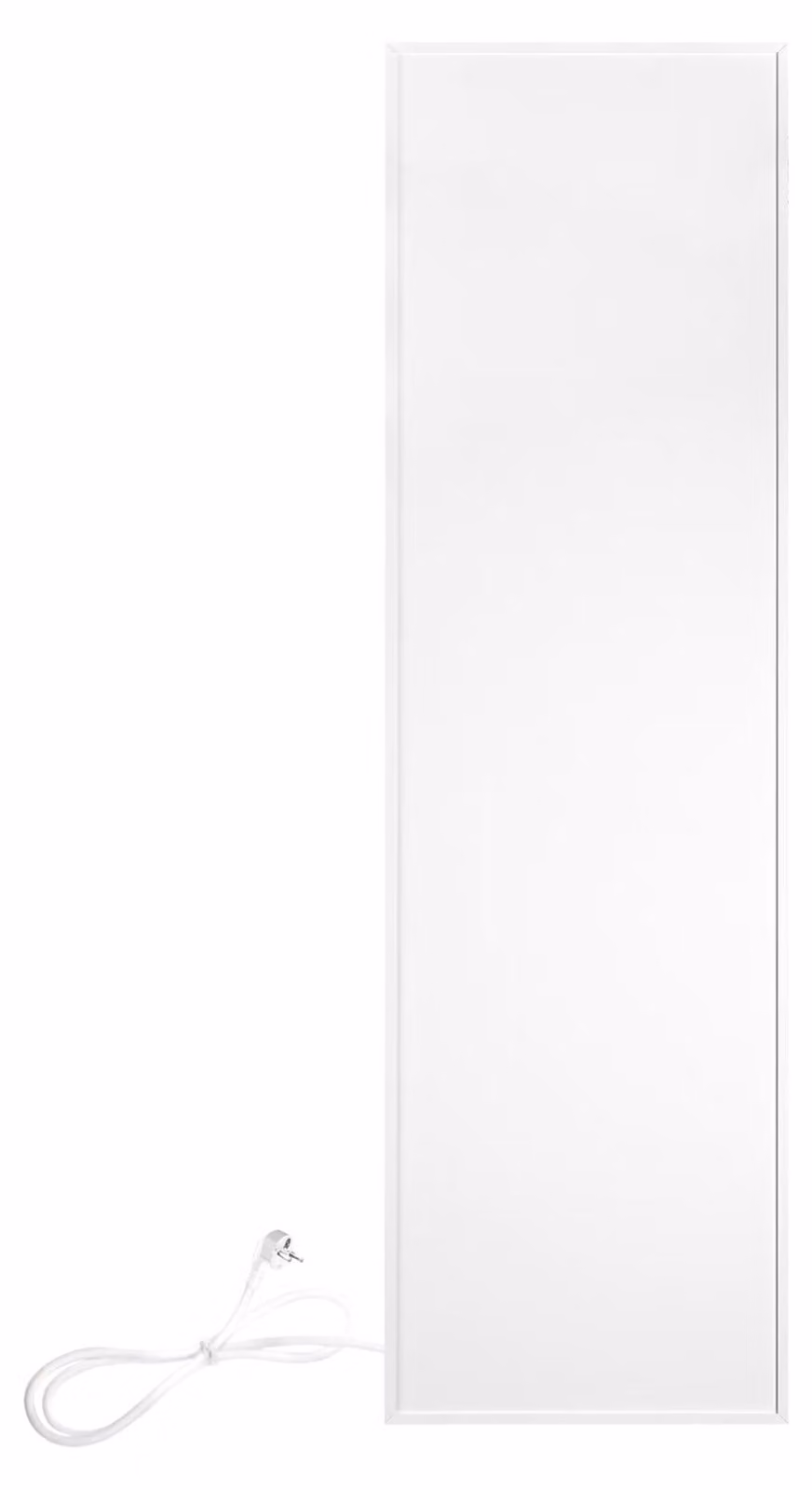 Pannello radiante elettrico da parete - Potenza: 400 W - Dimensioni: 30x120 cm - Materiale: alluminio