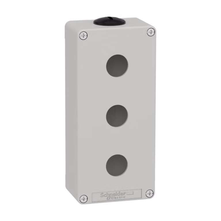 Schneider Electric Scatola vuota XAP, metallo XAPD3203