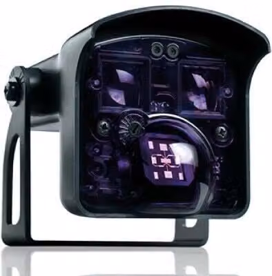Sensore di movimento professionale per porte industriali Condor 790/28DT colore nero