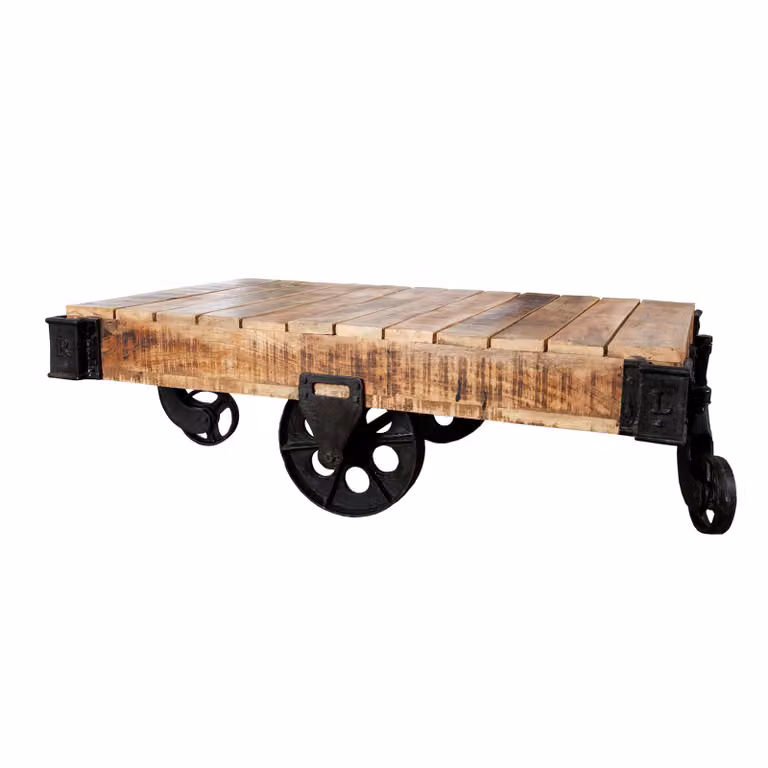 Tavolino da salotto 110 cm in legno, design moderno per il soggiorno – ACQUISTA ORA