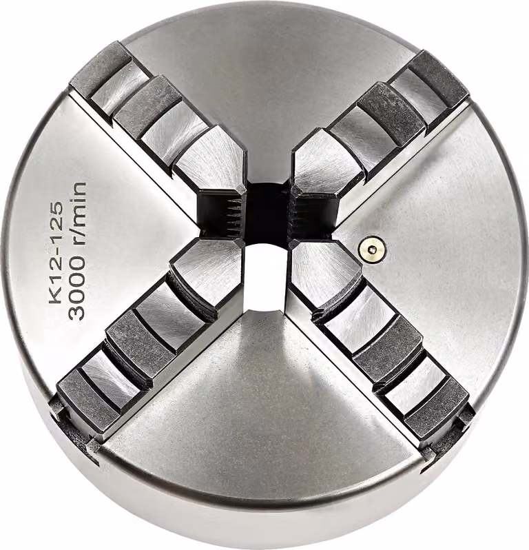 Mandrino, design a 4 griffe, velocità massima 3000 giri/min, 3000r