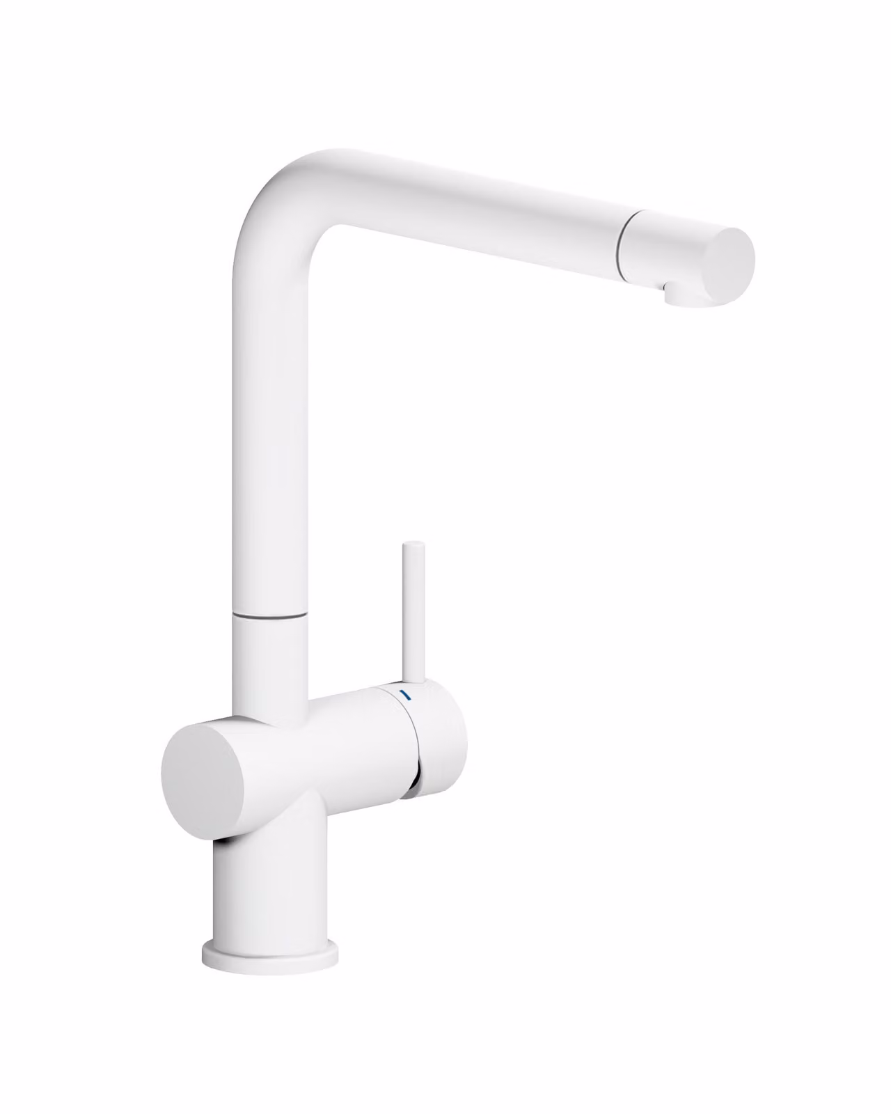 Miscelatore monocomando Reginox Yadkin bianco