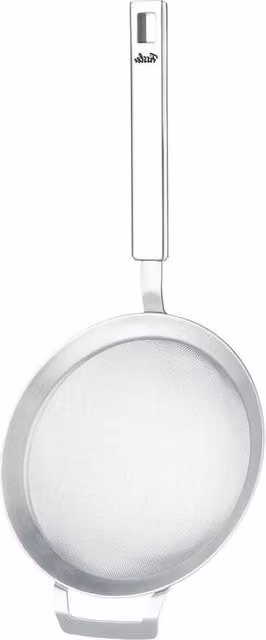 Setaccio WMF Zef in acciaio inossidabile color argento con manici, diametro 16 cm