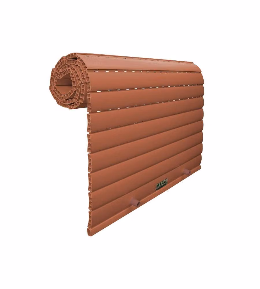 Kit Tapparella in PVC Riducibile - Color Legno Douglas - 83x160 cm