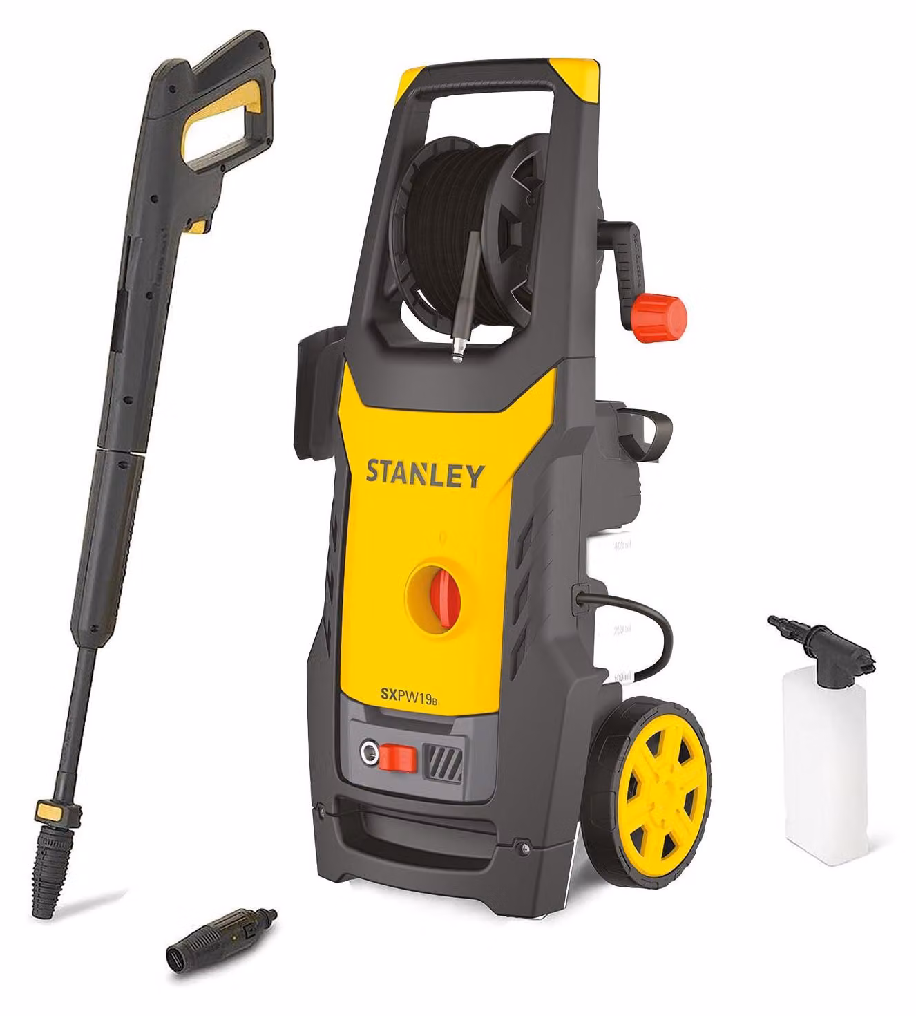 Stanley Pressure Washer STANLEY SXPW19B-E High Pressure Washer (1900 W