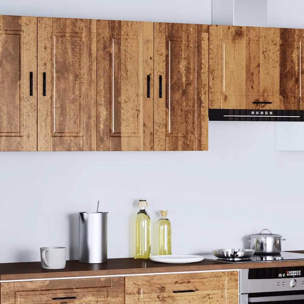 Pensile da Cucina Porto Legno Vecchio in Legno Multistrato