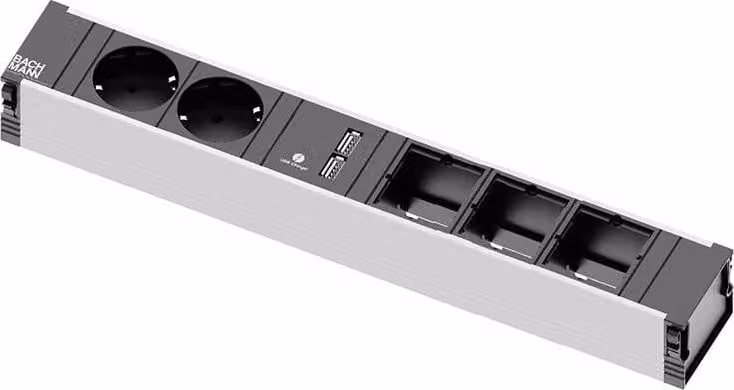 BACHMANN CONI 2x contatto di terra 3x ABD